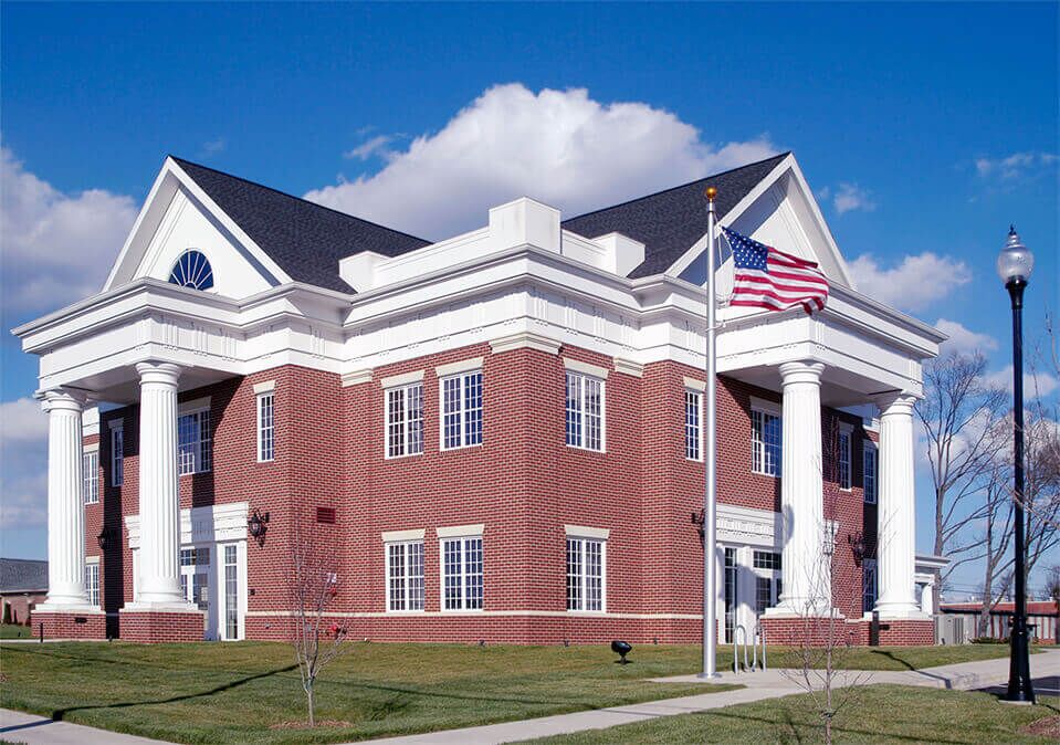 Financial and professional services facility