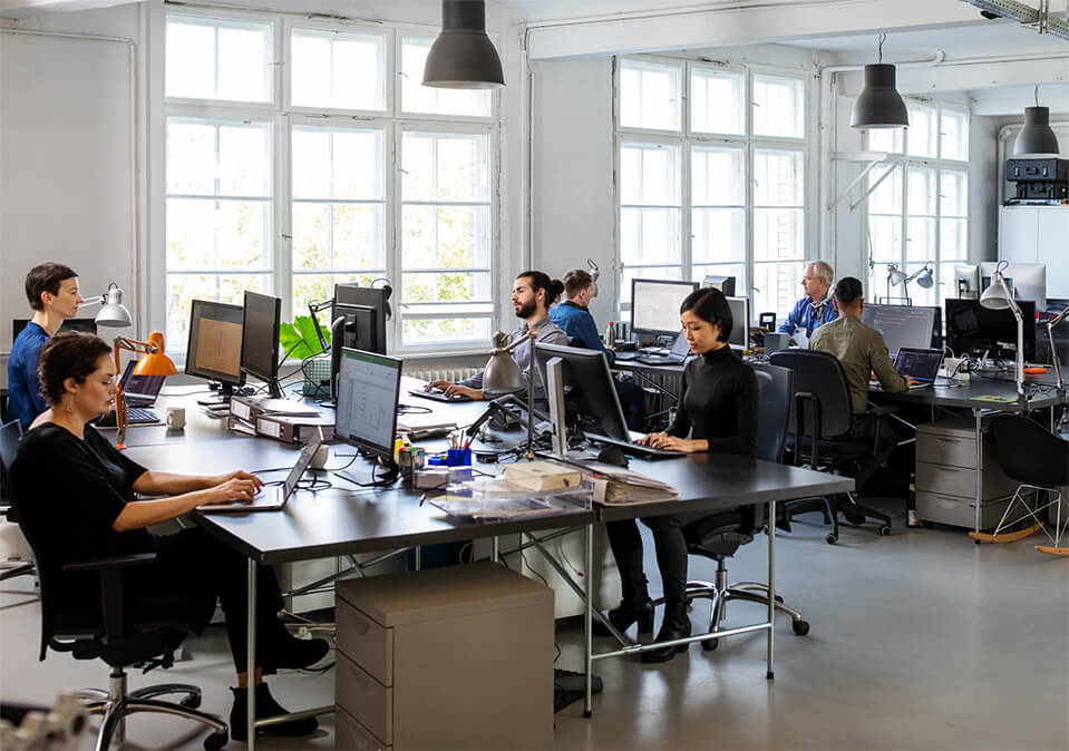 Professional office facility served by Office Pride