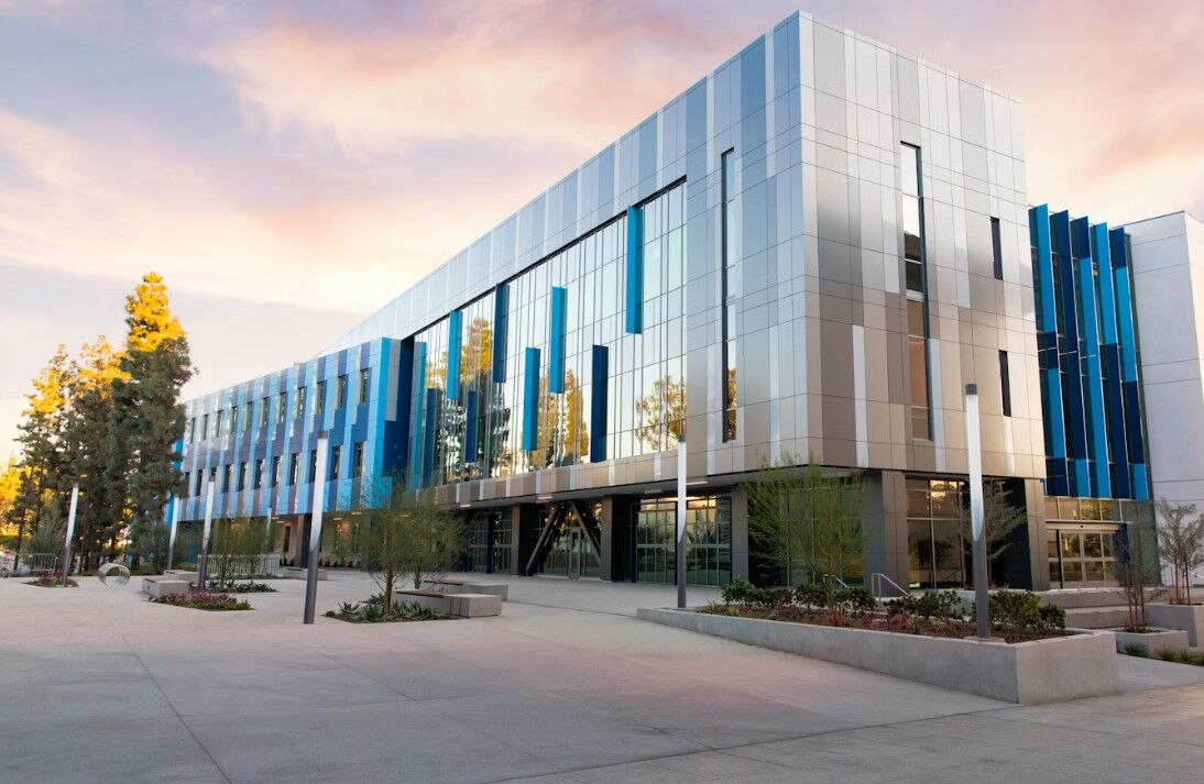 Managed commercial property and shared building spaces