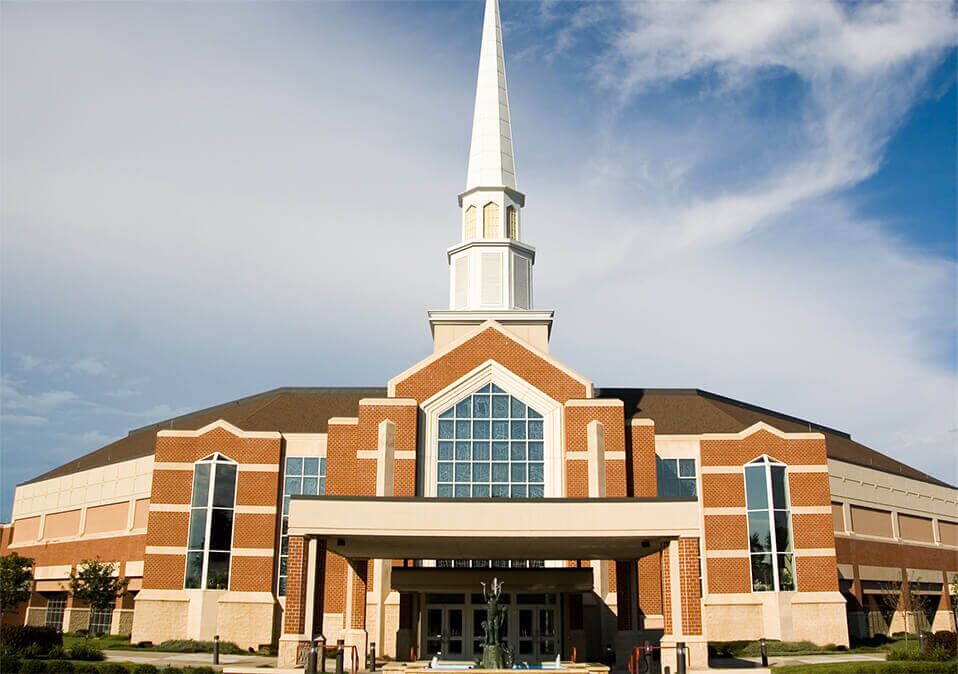 Church and religious gathering facility