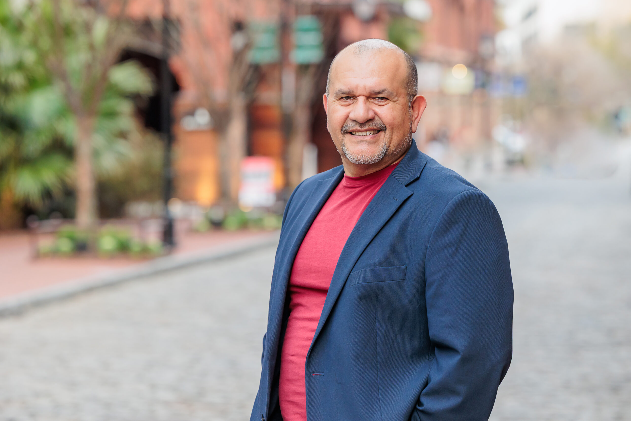 Carlos Egusquiza, local owner of Office Pride of South Florida